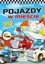 Attēls no Books And Fun Kolorowanka z naklejkami - Pojazdy w mieście