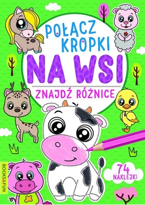 Picture of Books And Fun Połącz kropki, znajdź różnice. Na wsi