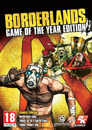Attēls no Borderlands GOTY Edition Xbox One, wersja cyfrowa
