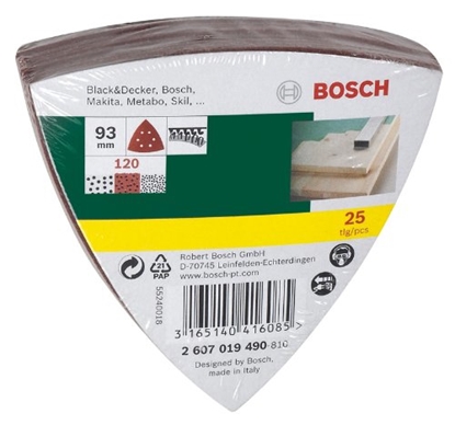 Изображение Bosch 2 607 019 490 sander accessory 25 pc(s)