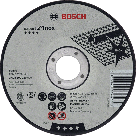 Изображение Bosch 2 608 600 096 angle grinder accessory