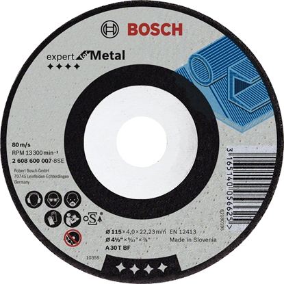 Attēls no Bosch 2 608 600 218 angle grinder accessory