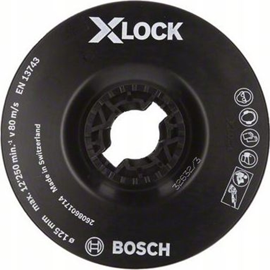 Picture of Bosch 2 608 601 714 angle grinder accessory Backing pad