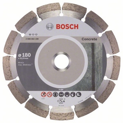 Attēls no Bosch 2 608 602 199 angle grinder accessory Cutting disc