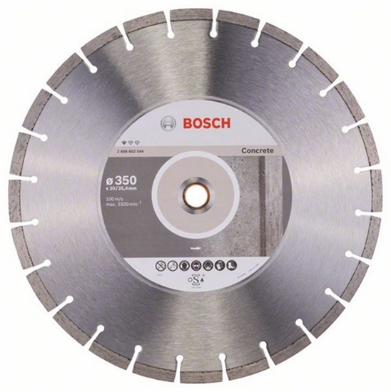 Picture of Bosch 2 608 602 544 circular saw blade 35 cm 1 pc(s)