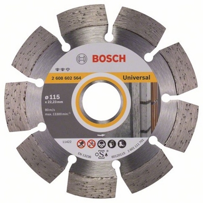 Picture of Bosch 2 608 602 564 circular saw blade 11.5 cm 1 pc(s)