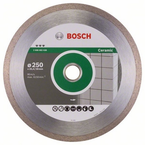 Picture of Bosch 2 608 602 638 circular saw blade 25 cm 1 pc(s)