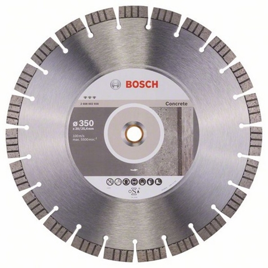 Picture of Bosch 2 608 602 658 circular saw blade 35 cm 1 pc(s)