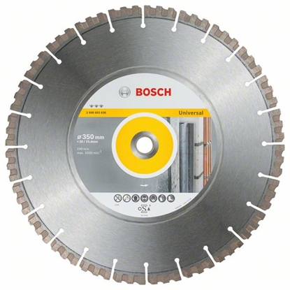 Изображение Bosch 2 608 603 636 circular saw blade 35 cm 1 pc(s)