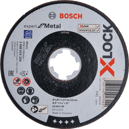 Picture of Bosch 2 608 619 254 angle grinder accessory Cutting disc