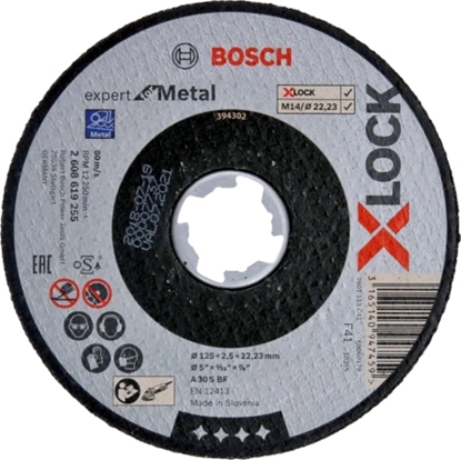 Attēls no Bosch 2 608 619 255 angle grinder accessory Cutting disc