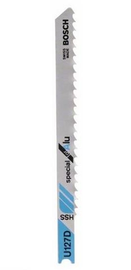 Picture of Bosch 2 608 631 512 jigsaw/scroll saw/reciprocating saw blade Jigsaw blade High-Speed Steel (HSS) 3 pc(s)