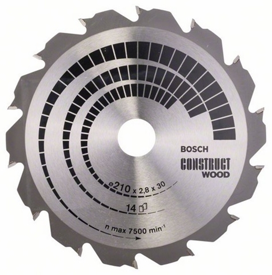 Изображение Bosch ‎2608640634 circular saw blade 21 cm 1 pc(s)