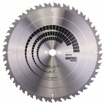 Attēls no Bosch 2 608 640 704 circular saw blade 45 cm 1 pc(s)