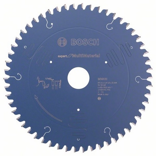 Изображение Bosch ‎2608642492 circular saw blade 30.5 cm 1 pc(s)