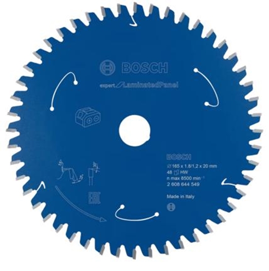 Picture of Bosch 2 608 644 550 circular saw blade 19 cm 1 pc(s)