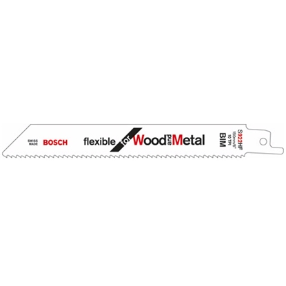 Picture of Bosch 2 608 656 016 jigsaw/scroll saw/reciprocating saw blade