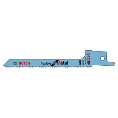 Attēls no Bosch 2 608 656 253 jigsaw/scroll saw/reciprocating saw blade