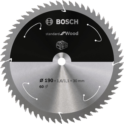 Attēls no Bosch 2 608 837 711 circular saw blade 19 cm 1 pc(s)