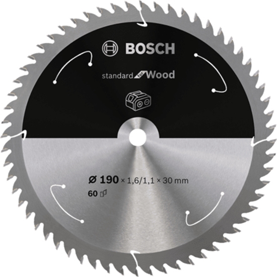 Изображение Bosch 2 608 837 711 circular saw blade 19 cm 1 pc(s)