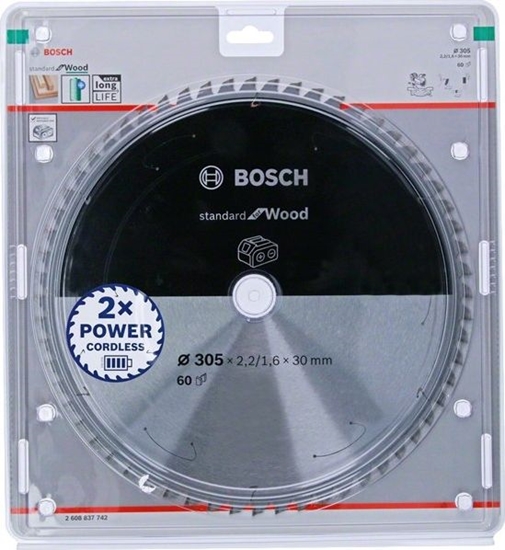 Изображение Bosch 2 608 837 742 circular saw blade 30.5 cm 1 pc(s)