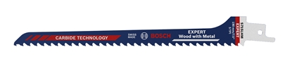 Изображение Bosch 2 608 900 384 jigsaw/scroll saw/reciprocating saw blade Sabre saw blade High carbon steel (HCS) 1 pc(s)