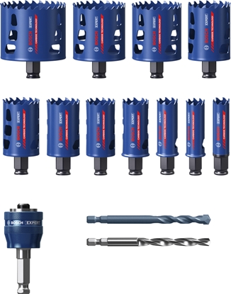 Изображение Bosch 2 608 900 447 drill hole saw 11 pc(s)