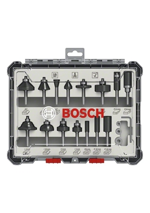 Изображение Bosch 2607017473 Bit set 15 pc(s)