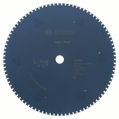 Изображение Bosch ‎2608643063 circular saw blade 25.4 cm 1 pc(s)