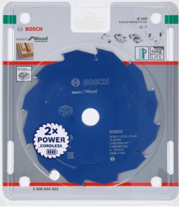 Attēls no Bosch ‎2608644499 circular saw blade 14 cm 1 pc(s)