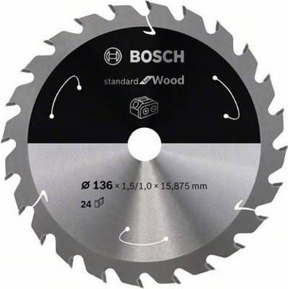 Attēls no Bosch 2 608 837 668 circular saw blade 13.6 cm 1 pc(s)