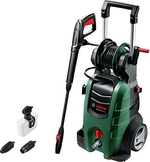 Изображение Bosch AdvancedAquatak 140 pressure washer Upright Electric 450 l/h 2100 W Black, Green