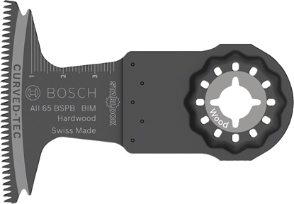 Picture of Bosch AII 65 BSPB Jigsaw blade High Carbon Steel (HCS), High-Speed Steel (HSS) 1 pc(s)