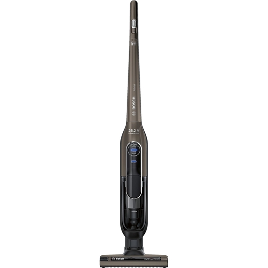 Изображение Bosch BCH6L2561 stick vacuum/electric broom Dry Bagless Metallic, Sand