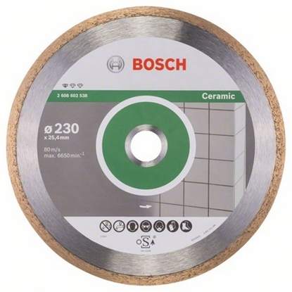 Picture of Bosch Bestelnr. 2 608 602 538 Cutting disc