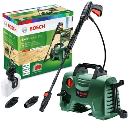 Attēls no Bosch EasyAquatak 120 pressure washer Compact Electric 350 l/h 1500 W Black, Green