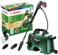 Изображение Bosch EasyAquatak 120 pressure washer Compact Electric 350 l/h 1500 W Black, Green