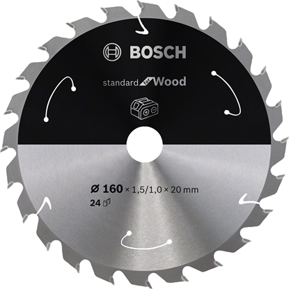 Attēls no Bosch ‎2608837676 circular saw blade 16 cm 1 pc(s)