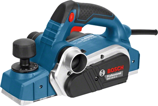 Изображение Bosch GHO 26-82 D Professional Black, Blue, Silver 16500 RPM 710 W