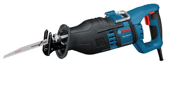 Picture of Bosch GSA 1300 PCE Professional 2900 spm 1300 W Black, Blue, Red