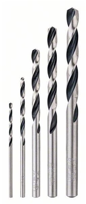 Изображение Bosch HSS Twist Drill Bit PointTeQ Sets