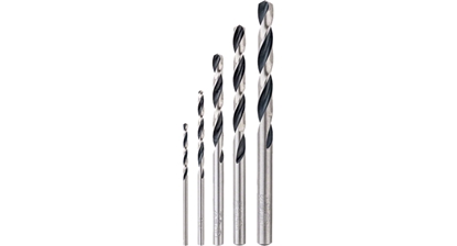 Изображение Bosch HSS Twist Drill Bit PointTeQ Sets