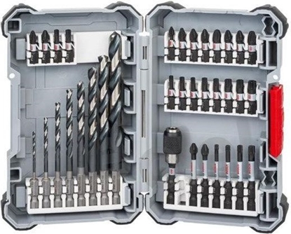 Изображение Bosch Impact Control Screwdriver Bit Sets, 35-Piece