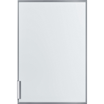 Attēls no Bosch KFZ20AX0 fridge/freezer part/accessory Front door Aluminium, White