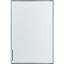 Attēls no Bosch KFZ20AX0 fridge/freezer part/accessory Front door Aluminium, White