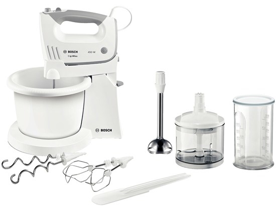 Изображение Bosch MFQ36490 mixer Stand mixer 450 W White