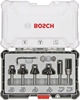 Изображение Bosch milling Set Trim&Edging 6tlg.