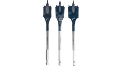 Attēls no Bosch SelfCut Speed Spade Bit Sets