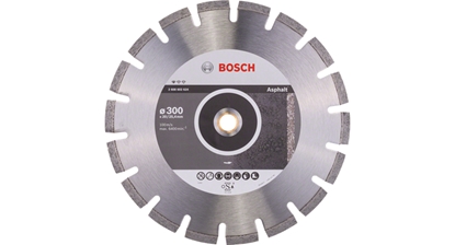 Attēls no Bosch Standard for Asphalt Diamond Cutting Discs