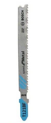 Picture of Bosch T 121 BF Jigsaw blade Bimetal 5 pc(s)